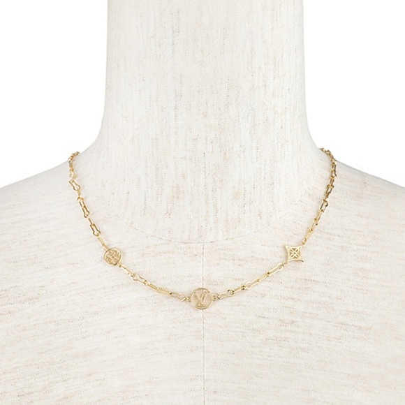 Louis Vuitton Forever Young Collier Pendant Necklace | LV Circle/Monogram/Flower - Picture 13 of 13